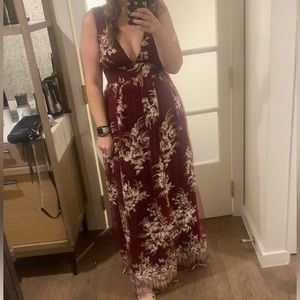 Azazie size L formal dress